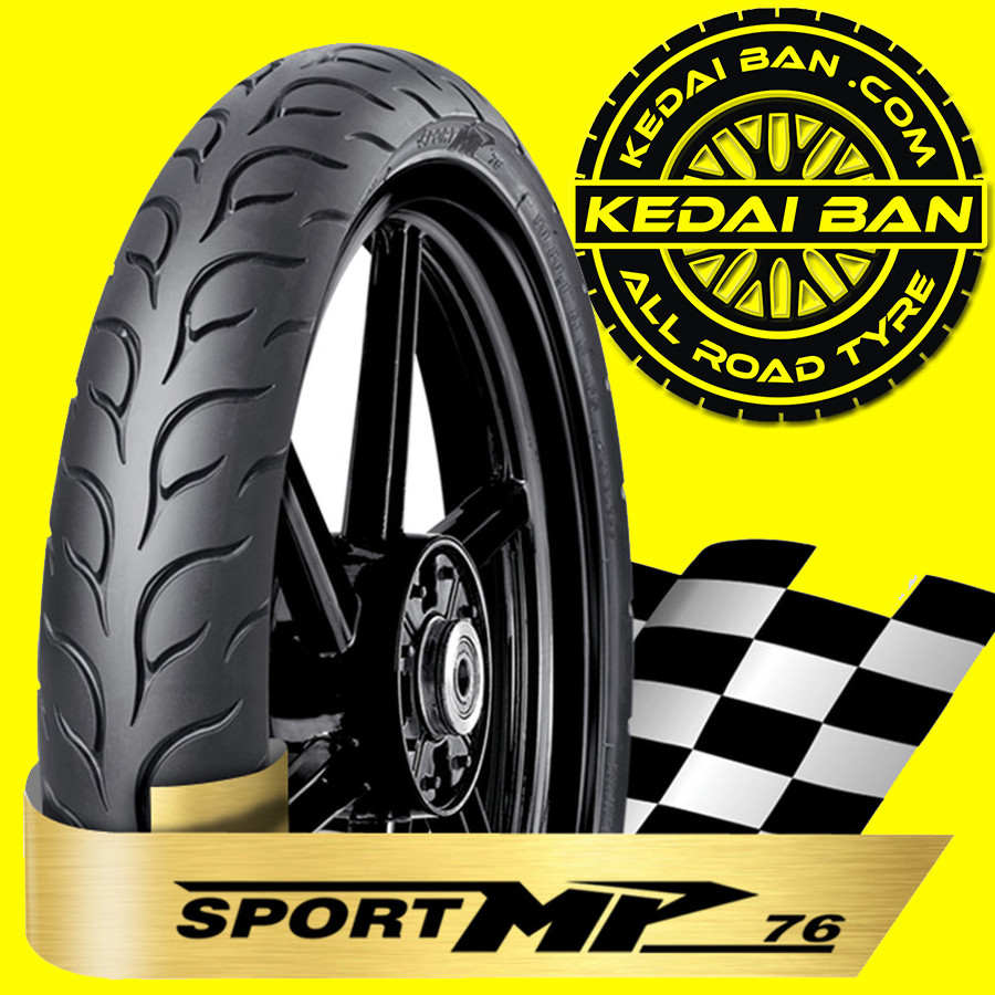 Ban Motor FDR Racing MP 76 TL 90/80-17 - Khusus Depan Vixion R (2017-2024) - Pekanbaru Instan