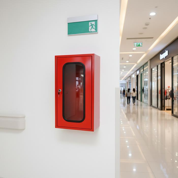 4abs- Box Apar 6 Kg / Boks 6Kg / Tempat Penyimpanan Tabung Pemadam Api 6 Kilogram / Box Apar