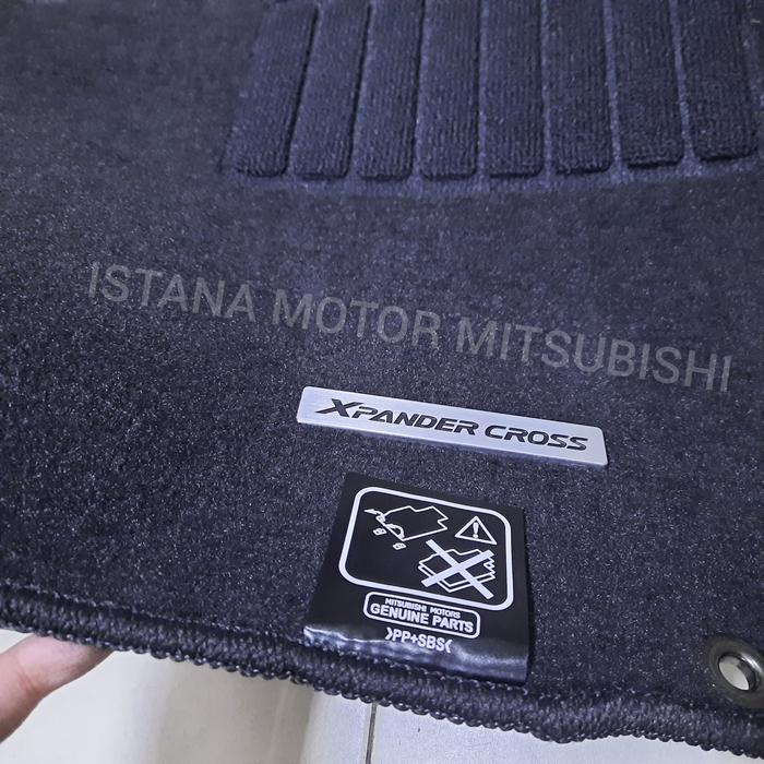 Promo Karpet Mobil Floor Mat Mitsubishi Xpander Cross New Xpander Cros Terlaris