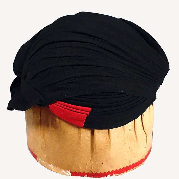 ASLI Blangkon Jogja Kedu Jebehan Warna Hitam Bisa Dilipat READY STOCK