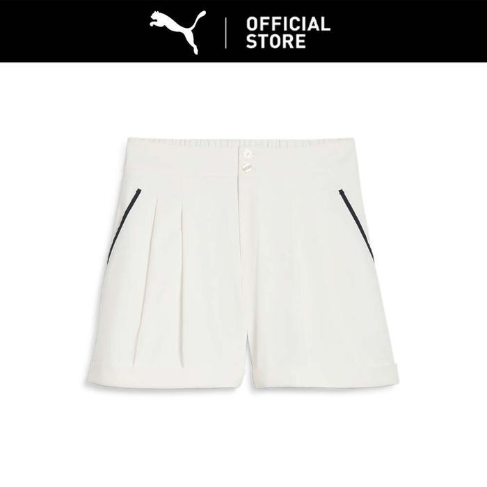 ORIGINAL Celana Pendek Solid Wanita x ARNOLD PALMER Warm White READY STOCK