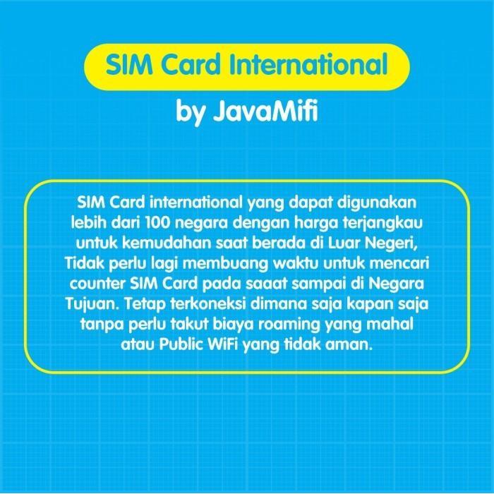 zmaa- Sim Card Turki Eropa Unlimited Europe Turkey Sim