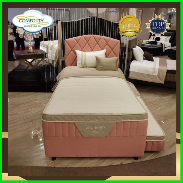 Comforta Kasur Sorong Perfect Teenager 2 In 1 - Full Set 140X200