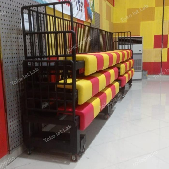 Kursi Tribun Penonton Bisa Dilipat (Teleskopik)