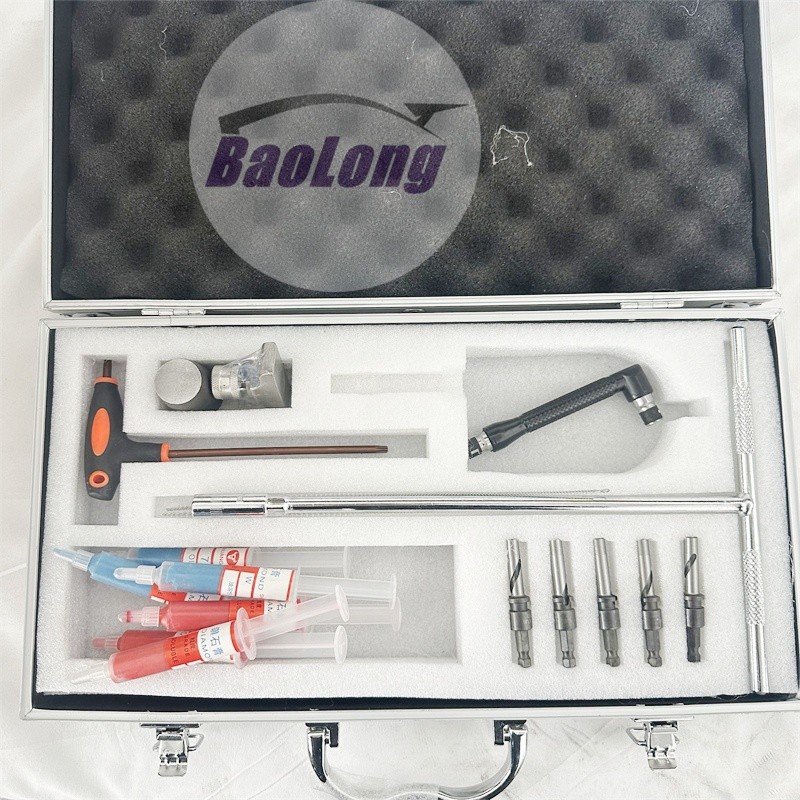 Diesel Eui Eup Valve Core Grinding Repair Tool Ah Stroke Measuring Set For Bosch Scania
