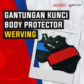 GANTUNGAN KUNCI BODY SILAT WERVING