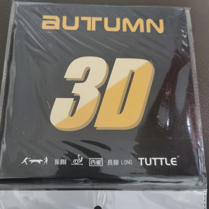 Karet Tenis Meja Bintik China Autumn Serang dan Semi