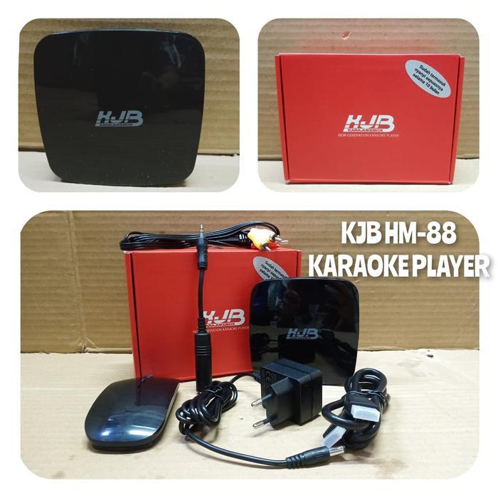 Kjb Karoeke Box Hm 88 Streaming Karoeke Player