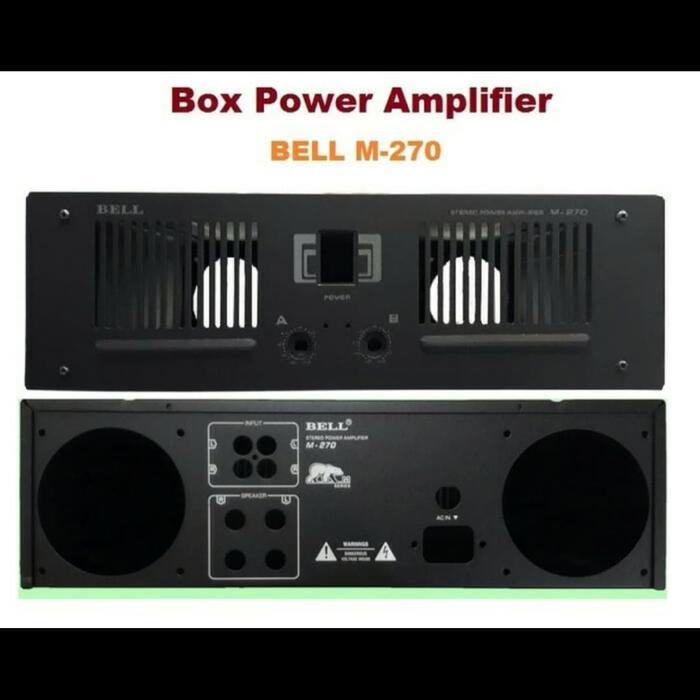 Box Power Bell M270 / Box Bell M 270 / Box Amplifier Bell M 270