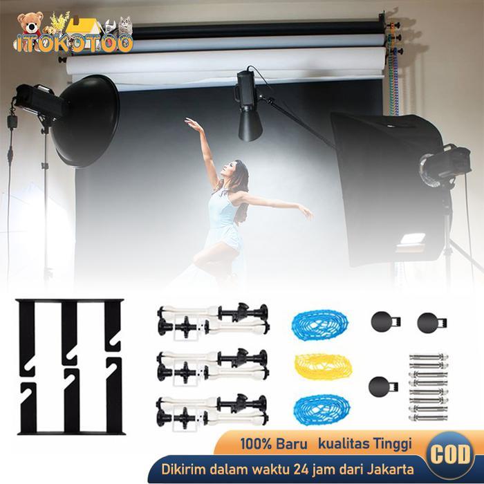 Expander Background Manual 3 Slot Roll Background Studio