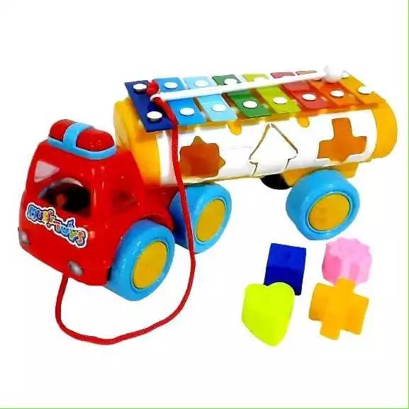 Hot Wheels - Xylophone Truck Sorting Truck