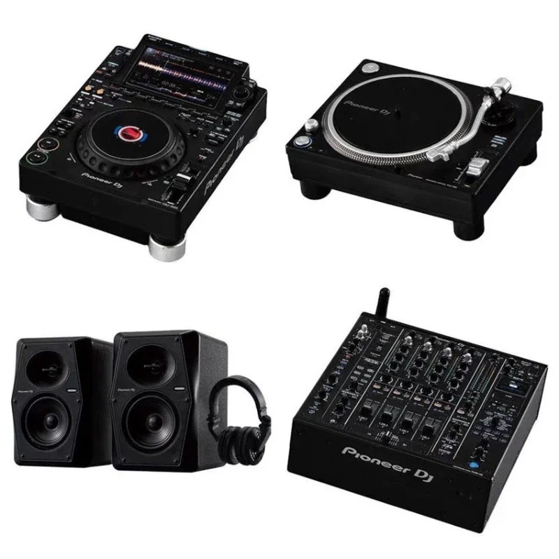 Pioneer Dj Controller El,Pioneer Dj Audio Equipment Ature El,Mixer Cd Player Keychain