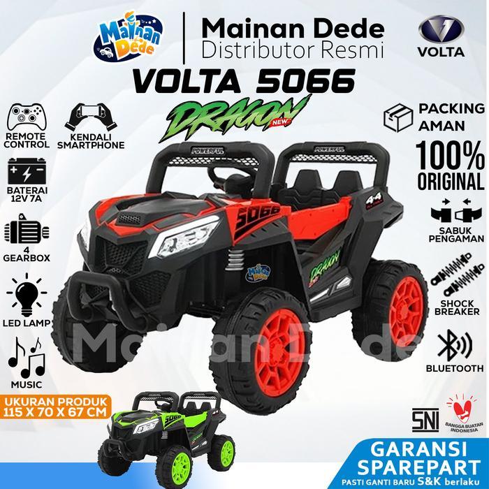 Mainan Mobil Aki Anak Volta 5066 UTV Dragon