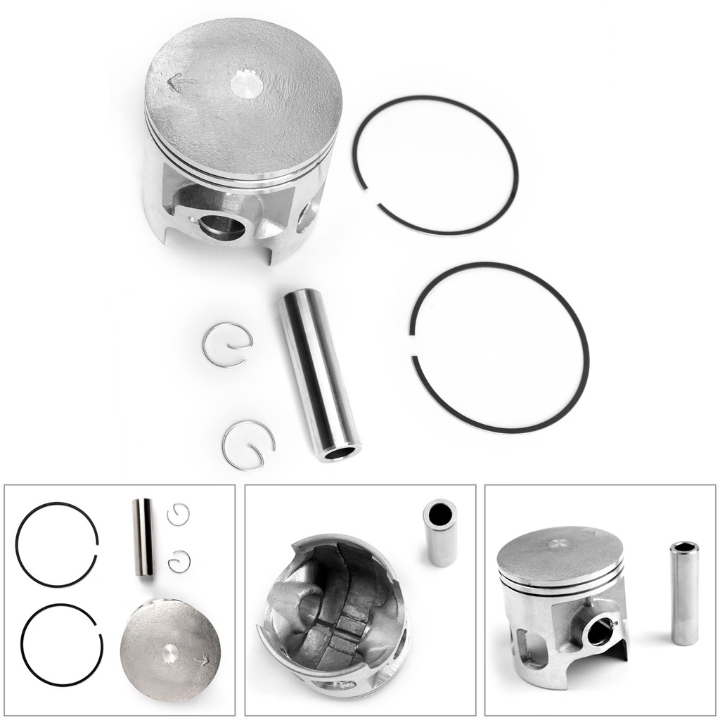 2N5-11610-00 Bore Size 66.50Mm Piston Kit For Yamaha Dt175 Yt175 Mx175 Dt Yt Mx 175