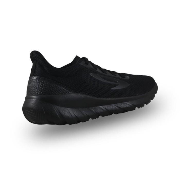 r9dz- Sepatu 910 Nineten Yasha - Hitam All Black (Running)