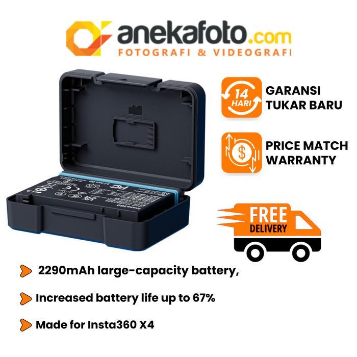 Insta360 X4 Battery for Insta 360 X4 Baterai Insta360 One X4 Battery 2290mAh