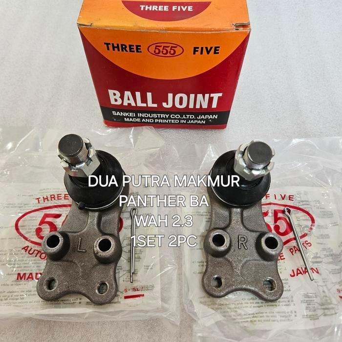 BALL JOINT BAWAH PANTHER 2.3 R/L KIRI KANAN 1SET 2PC 555JP 8-94365-164/5 BALL JOINT BAWAH PANTHER