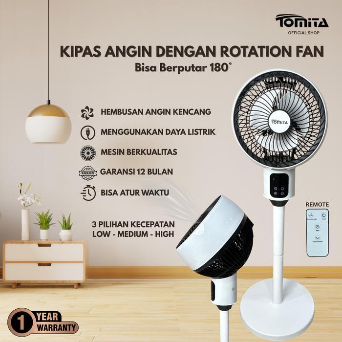 News KIPAS REMOT TERBARU TOMITA/ KIPAS ANGIN REMOT