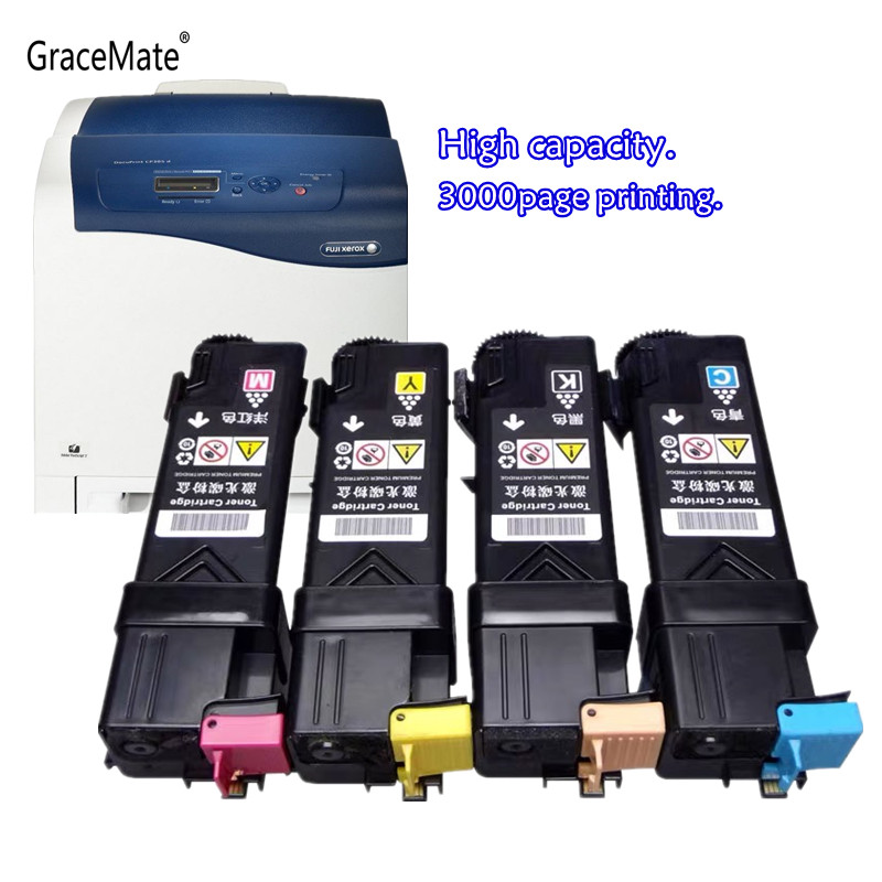 Color Toner Cartridge Compatible For Xerox Phaser 6130 6130N Laser Printer For Xerox 106R01282