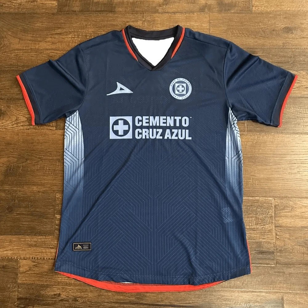 Summer Cruz Azul Third Jersey 24/25 Men Football Soccer Round Neck Jersey Breathable Quick-Drying