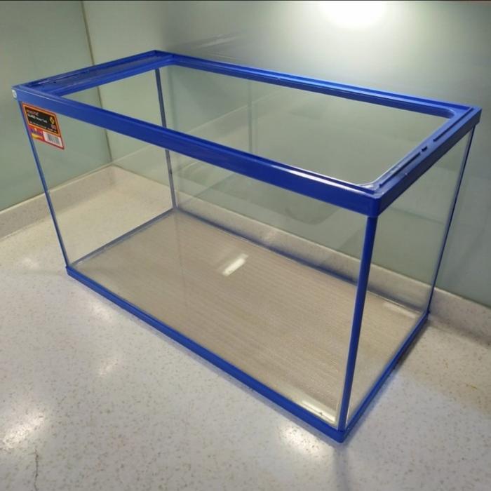 [OJOL ONLY] Aquarium Akrilik Nikita List Warna Ukuran 60 cm