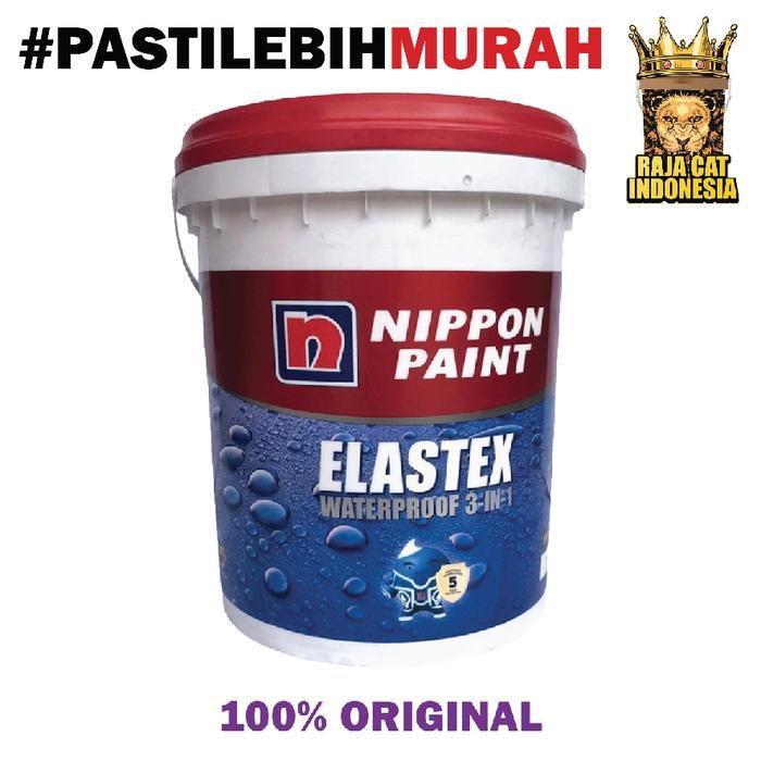 Cat Tembok Pelapis Anti Bocor Nippon Paint Elastex 20 Kg Pail