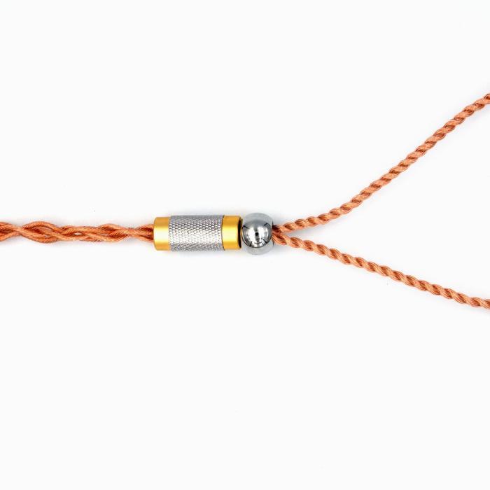 JC ALLY JC04 ROSE GOLD - EARPHONE CABLE UPGRADE NON MIC