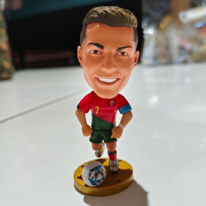 ACTION FIGURE CRISTIANO RONALDO PORTUGAL 2022 SOCCERWE KODE 1179