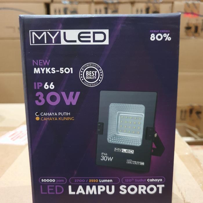 Sale Lampu Sorot Led Murah 30W My Led Putih