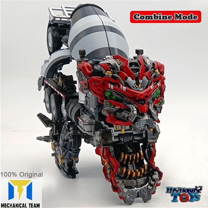 SALE ACTION FIGURE TRANSFORMERS MECHANICAL TEAM MT-05 DEVASTATOR MIXMASTER READYY