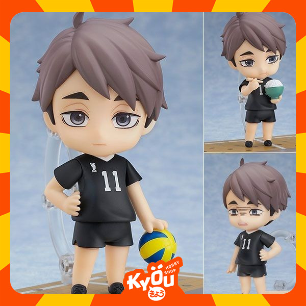 [Limited Production] Nendoroid Osamu Miya - Haikyuu [Re-Release]