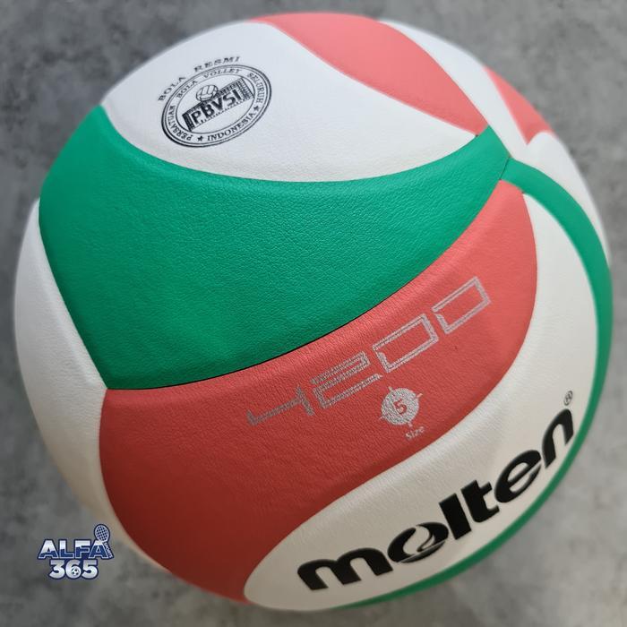 5ddn4n- Bola Voli Molten V5M4200 Volleyball Waterproof
