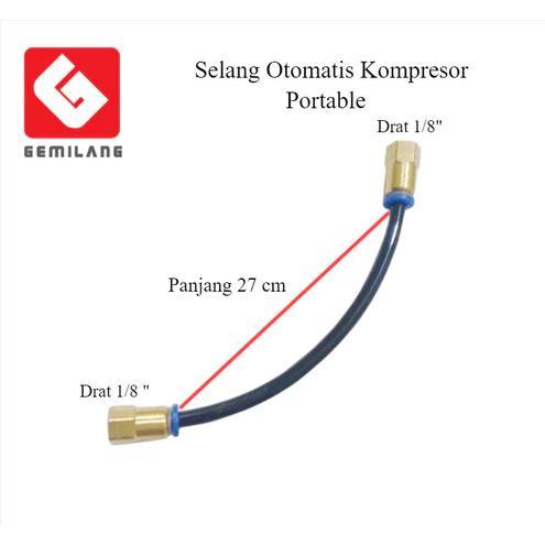 New- Selang Otomatis Kompresor listrik