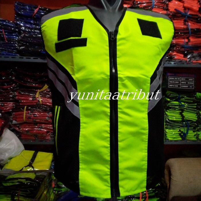 ASLI rompi touring,rompi safety,rompi custom READY STOCK