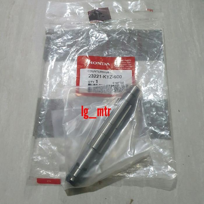 ORIGINAL COUNTERSHAFT AS GIR GEAR DEPAN SUPRA X 125 HELM IN BLADE 125 FI NEW SUPRA X 125 FI