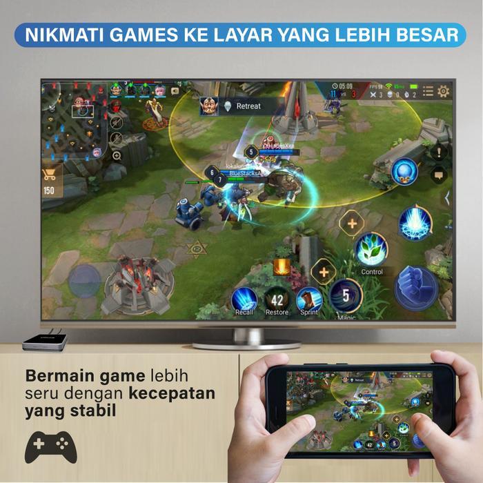 ux49gk- Hdmi Wireless Adapter Hp Laptop Tablet Tv Monitor Proyektor Wireless Hdmi 12 Meter Px