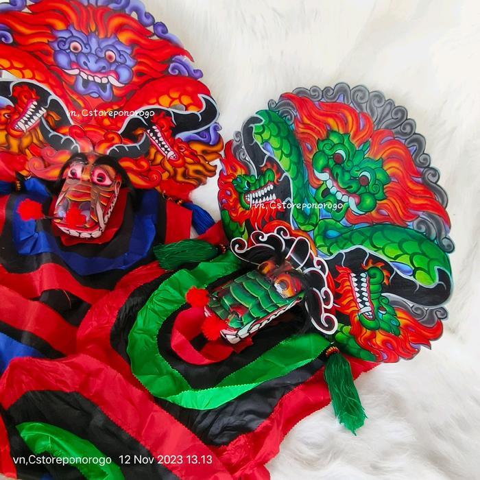 ASLI BARONGAN ANAK SD PREMIUM / BARONGAN MURAH / CAPLOKAN /CESPER / GANONGAN / REOG / BUJANG GANONG