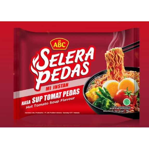 Mie ABC Sup Tomat Pedas Original