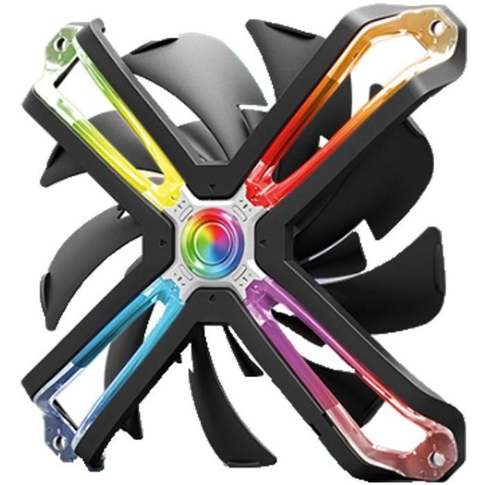 ZALMAN SF140 ARGB SINGLE FAN PACK 140MM CASE FAN CASING