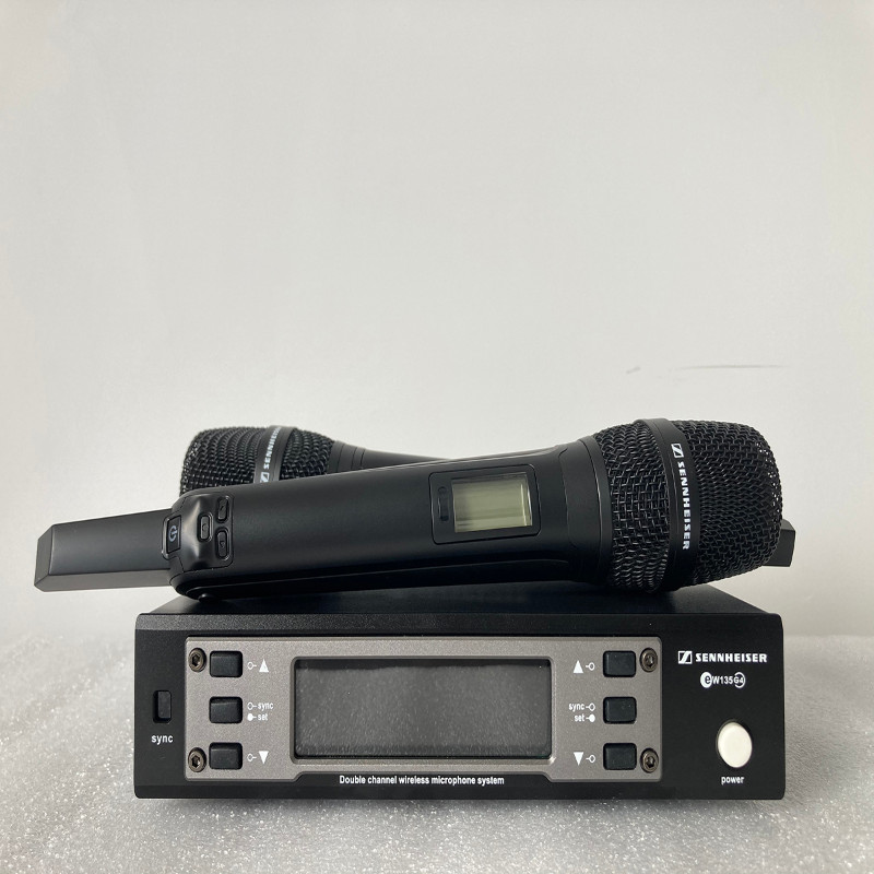- Original Sennheiser Ew135G4 Skm9000 Handheld Microphone For