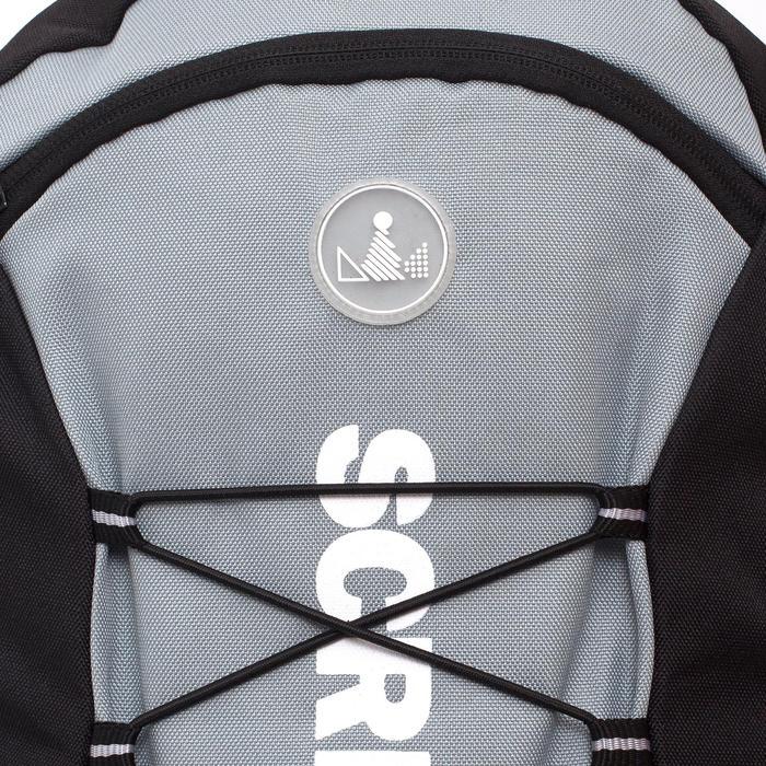 Screamous Tas Backpack GLOVIN BLACK