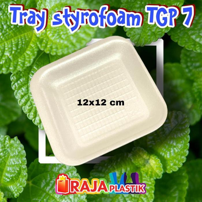Gabus Piring Buah, Sayur / Gabus Tray Buah, Sayur /styrofoam tray buah