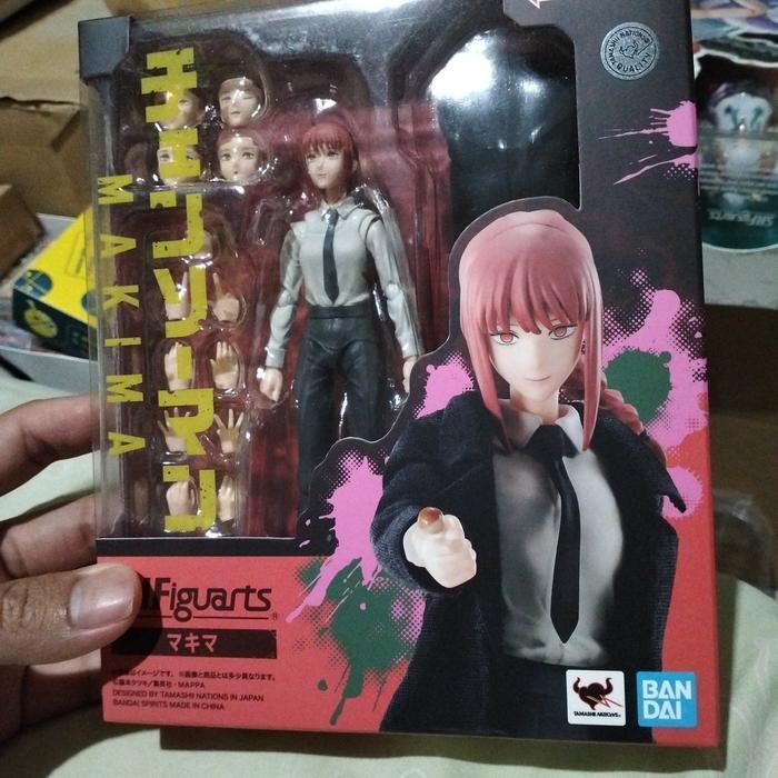 Shf Figuarts Makima The Power Chainsaw man not figma zero