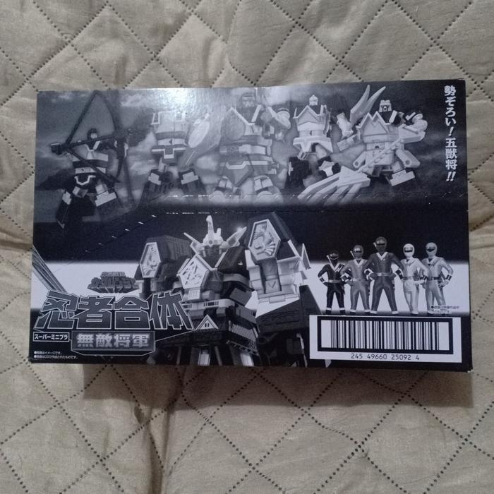 super Minipla Power Ninja Muteki super Shogun megazord Karakuri