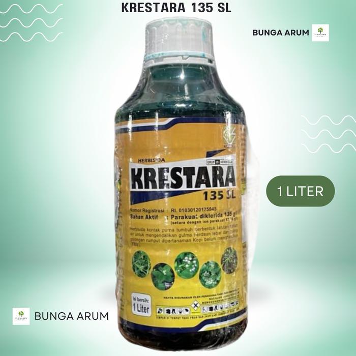 Herbisida Krestara 135 SL obat rumput 1 Liter
