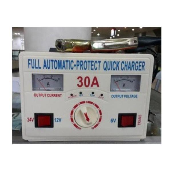 Charger Aki 30 Ampere TRAFO Merk RAYDEN