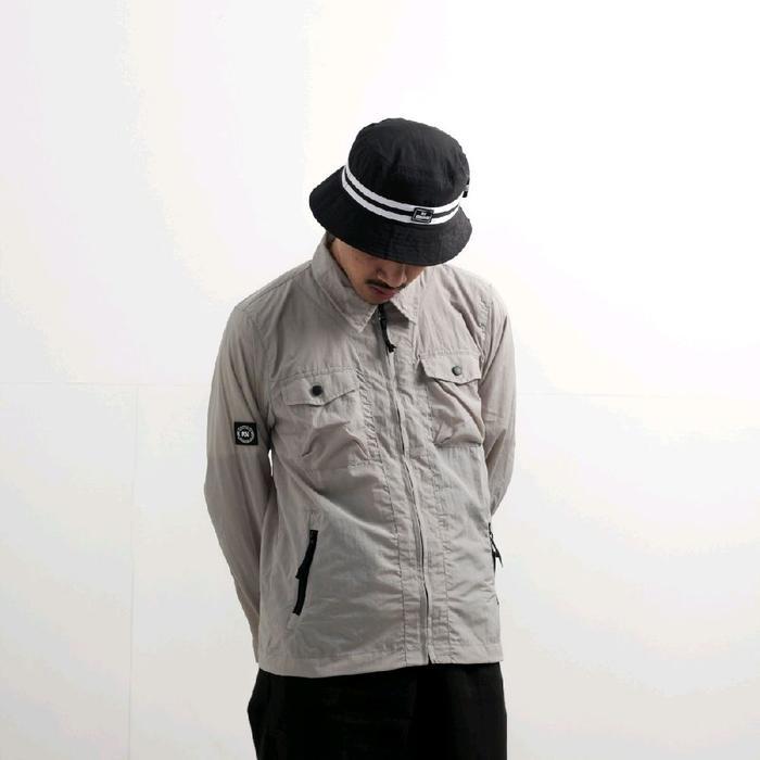 Troublemaker - Overshirt Jacket - Cambridge Misty