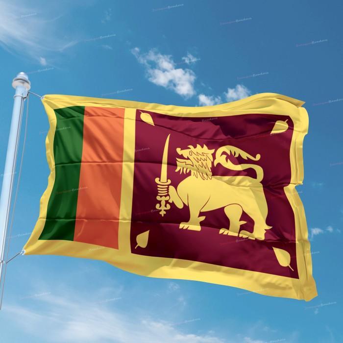 TERMURAH Bendera Negara Sri Lanka / Sri Lanka National Flag READY STOCK