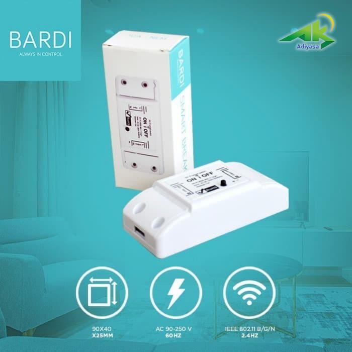 BARDI SMART ON/OFF BREAKER SAKLAR OTOMATIS LISTRIK RUMAH, LANGSUNG DARI 