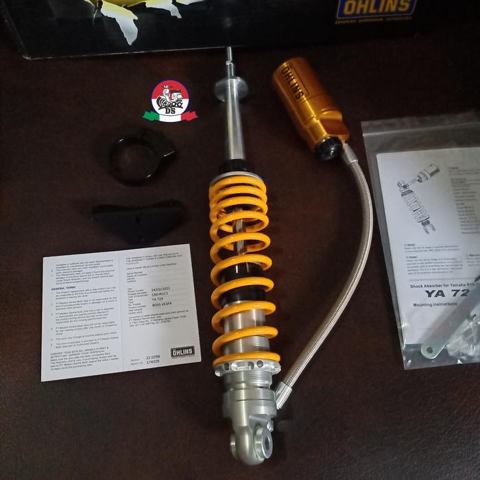 Shock Tabung Pisah Ohlins YA Series Rear Vespa Sprint Primavera